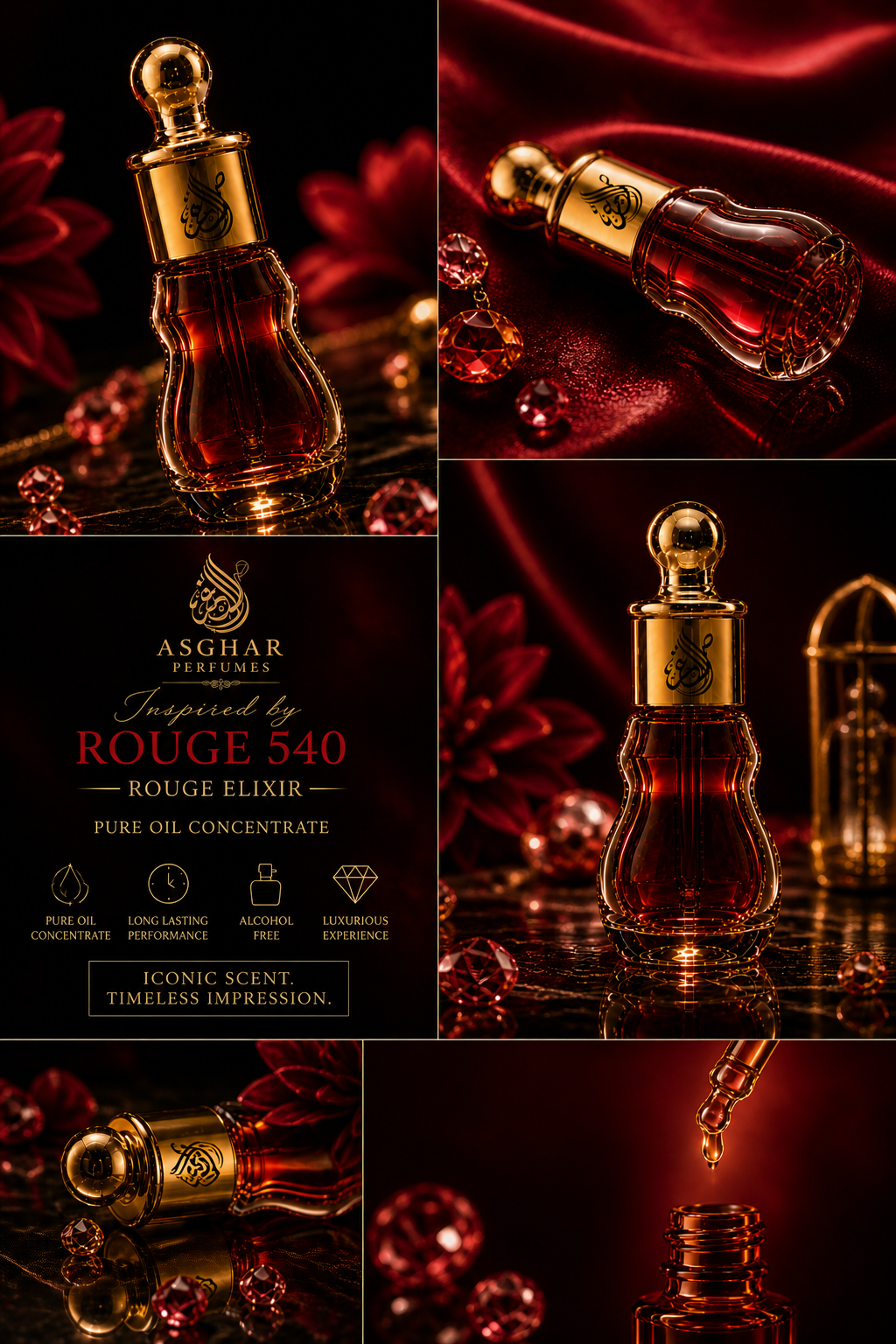 Rouge Elixir Pure Oil