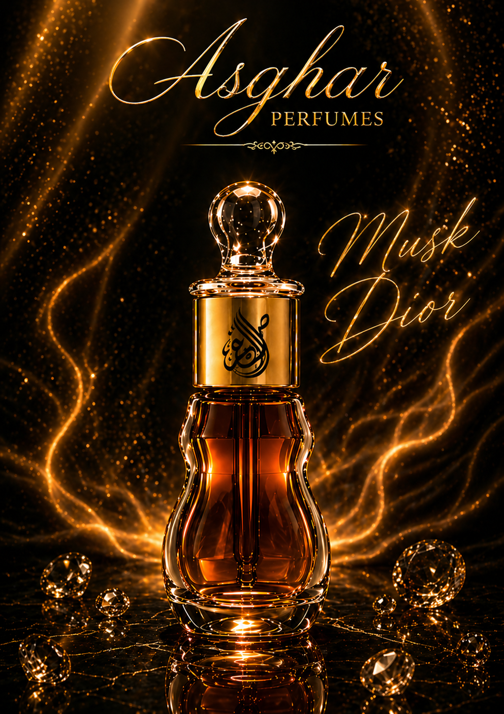 Musk Dior Pure Oil