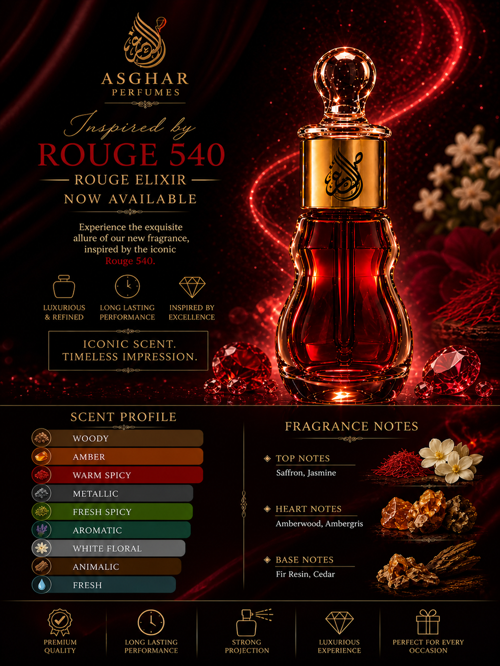 Rouge Elixir Pure Oil