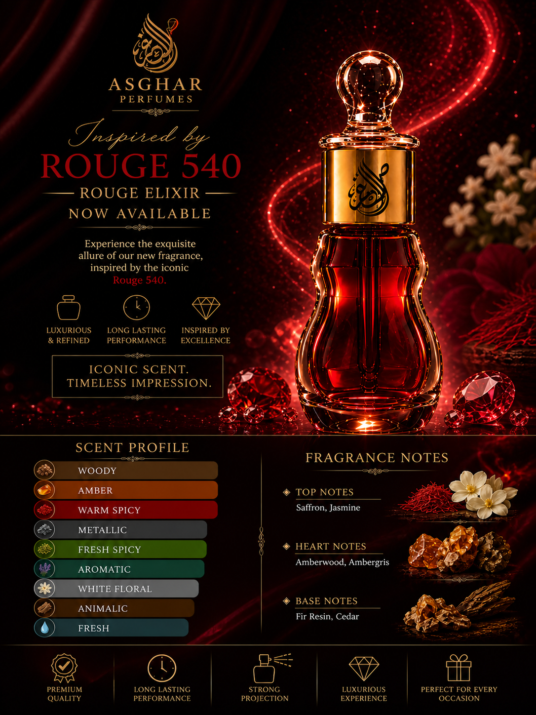 Rouge Elixir Pure Oil